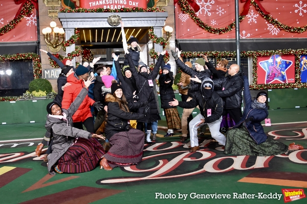 Photos: FUNNY GIRL, A BEAUTIFUL NOISE, and More Rehearse For the Macy's Thanksgiving Day Parade Image