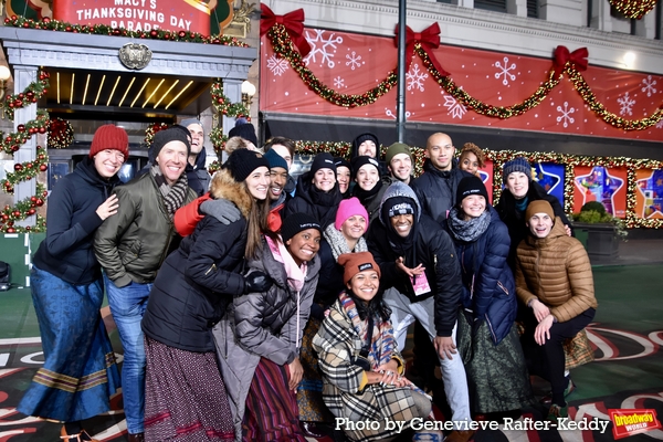 Photos: FUNNY GIRL, A BEAUTIFUL NOISE, and More Rehearse For the Macy's Thanksgiving Day Parade Image