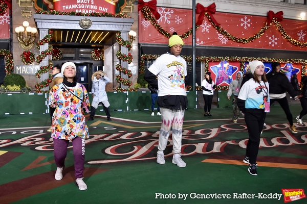 Photos: FUNNY GIRL, A BEAUTIFUL NOISE, and More Rehearse For the Macy's Thanksgiving Day Parade Image