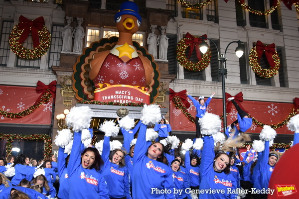 Photos: FUNNY GIRL, A BEAUTIFUL NOISE, and More Rehearse For the Macy's Thanksgiving Day Parade Image