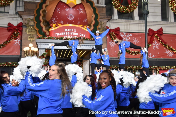 Photos: FUNNY GIRL, A BEAUTIFUL NOISE, and More Rehearse For the Macy's Thanksgiving Day Parade Image