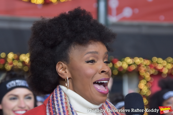 Photos: FUNNY GIRL, A BEAUTIFUL NOISE, and More Rehearse For the Macy's Thanksgiving Day Parade Image