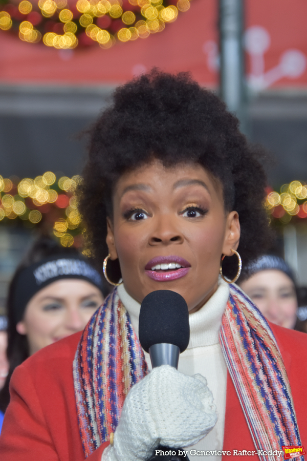 Photos: FUNNY GIRL, A BEAUTIFUL NOISE, and More Rehearse For the Macy's Thanksgiving Day Parade Image