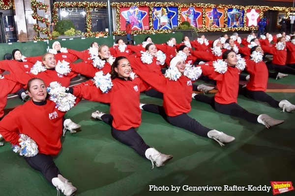 Photos: FUNNY GIRL, A BEAUTIFUL NOISE, and More Rehearse For the Macy's Thanksgiving Day Parade Image