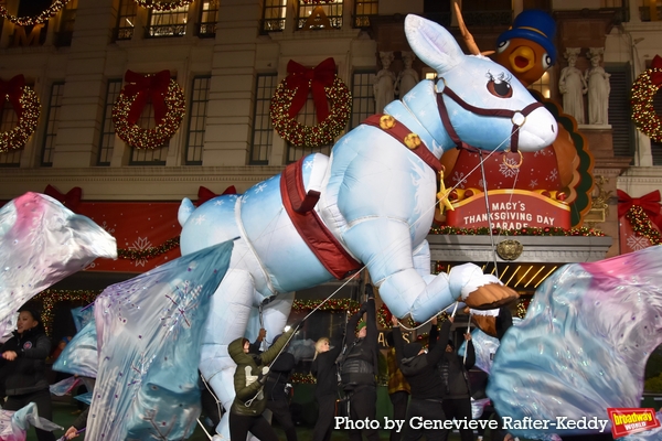 Photos: FUNNY GIRL, A BEAUTIFUL NOISE, and More Rehearse For the Macy's Thanksgiving Day Parade Image