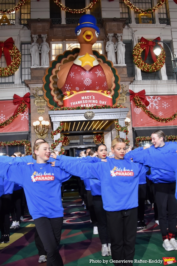 Photos: FUNNY GIRL, A BEAUTIFUL NOISE, and More Rehearse For the Macy's Thanksgiving Day Parade 