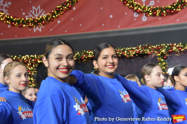 Photos: FUNNY GIRL, A BEAUTIFUL NOISE, and More Rehearse For the Macy's Thanksgiving Day Parade Image