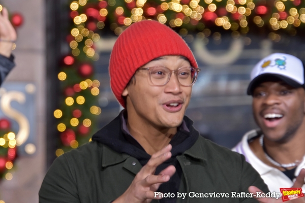 Photos: FUNNY GIRL, A BEAUTIFUL NOISE, and More Rehearse For the Macy's Thanksgiving Day Parade Image