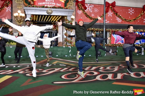 Photos: FUNNY GIRL, A BEAUTIFUL NOISE, and More Rehearse For the Macy's Thanksgiving Day Parade Image