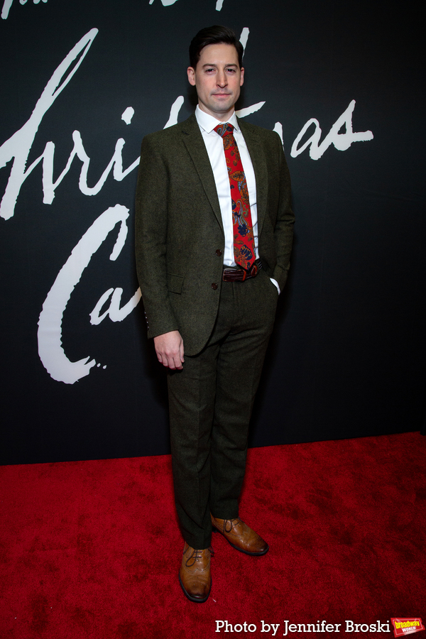 Photos: On the Red Carpet at Opening Night of A CHRISTMAS CAROL Image