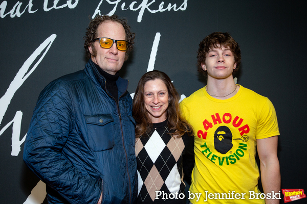 Photos: On the Red Carpet at Opening Night of A CHRISTMAS CAROL Image