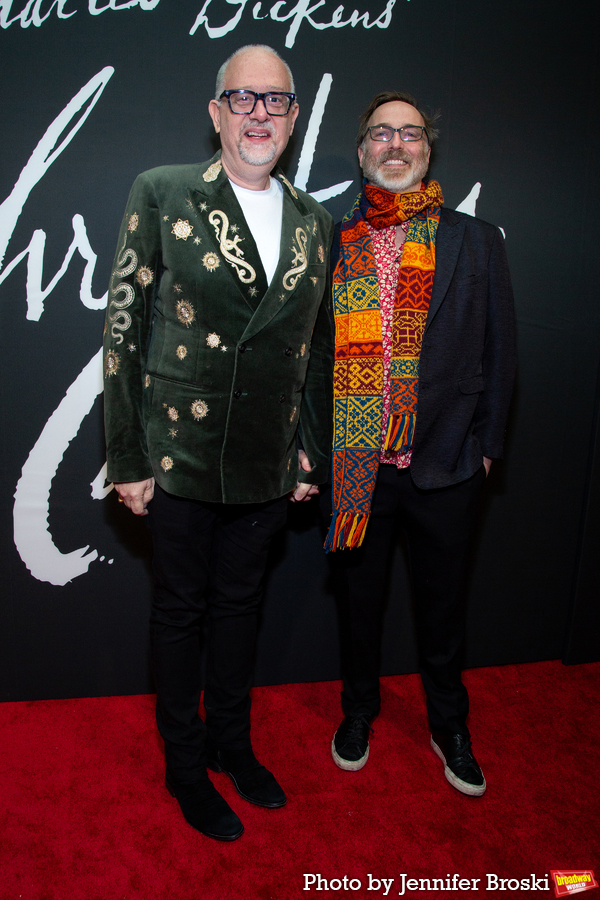 Photos: On the Red Carpet at Opening Night of A CHRISTMAS CAROL Image