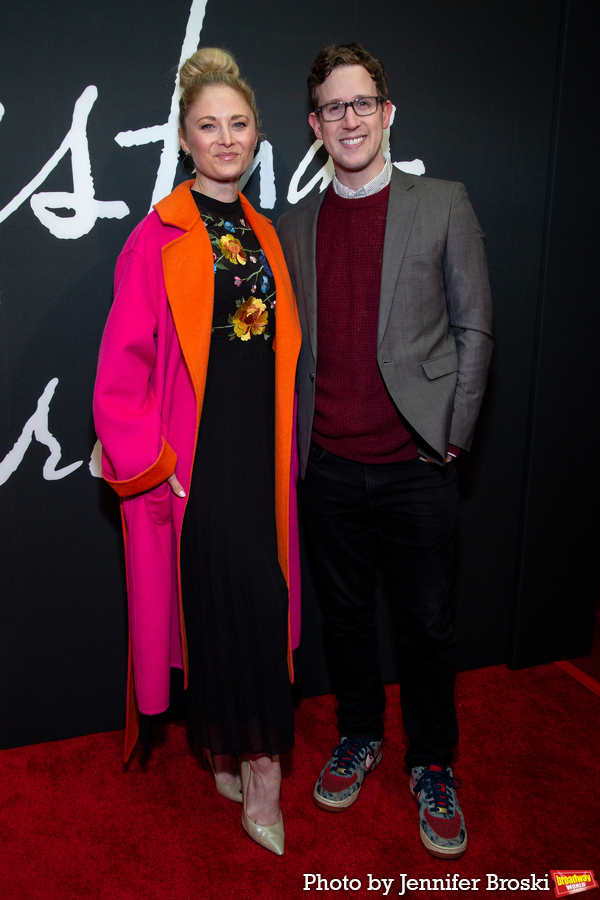 Photos: On the Red Carpet at Opening Night of A CHRISTMAS CAROL Image