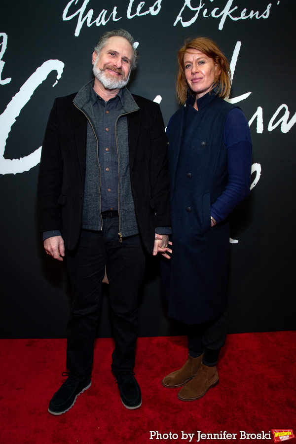 Photos: On the Red Carpet at Opening Night of A CHRISTMAS CAROL Image