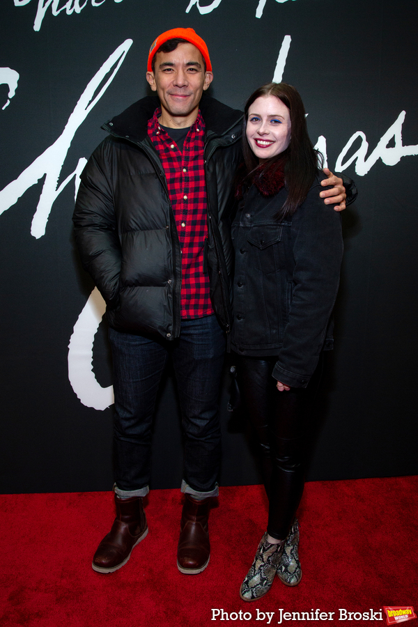 Photos: On the Red Carpet at Opening Night of A CHRISTMAS CAROL Image