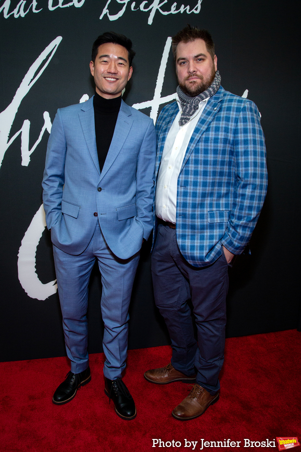 Photos: On the Red Carpet at Opening Night of A CHRISTMAS CAROL Image
