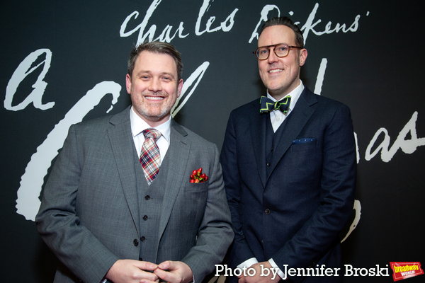 Photos: On the Red Carpet at Opening Night of A CHRISTMAS CAROL Image