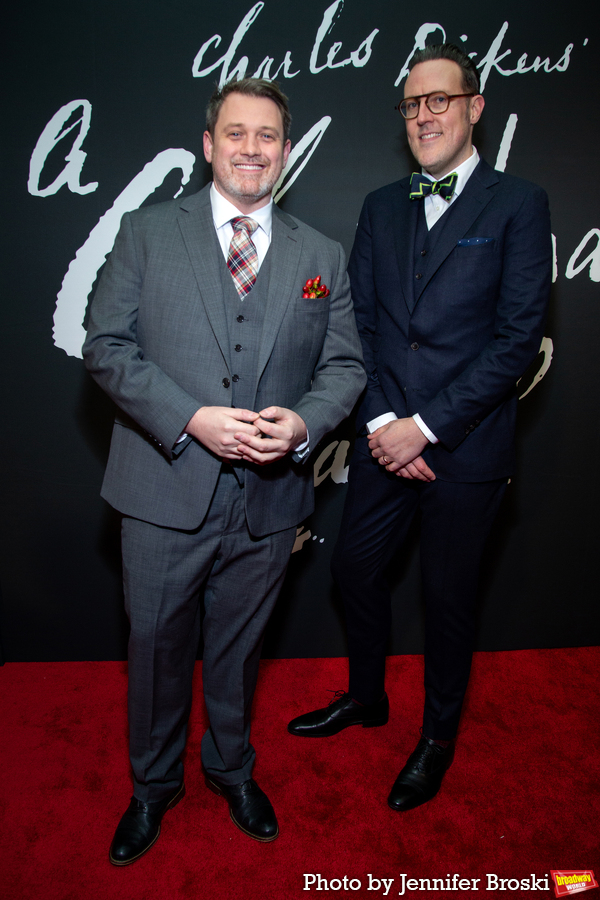 Photos: On the Red Carpet at Opening Night of A CHRISTMAS CAROL Image