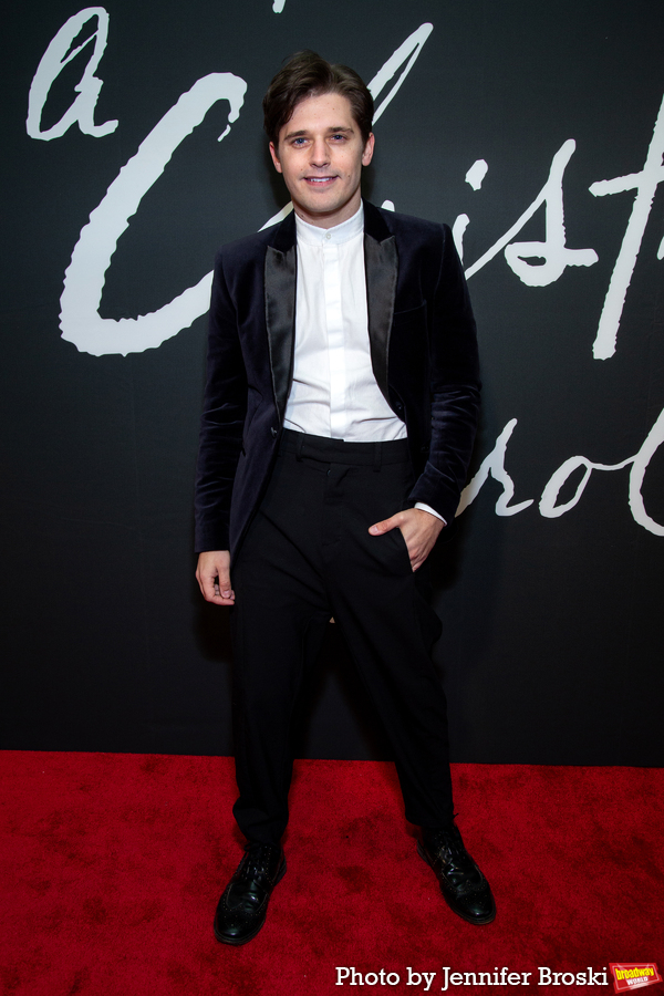 Photos: On the Red Carpet at Opening Night of A CHRISTMAS CAROL Image