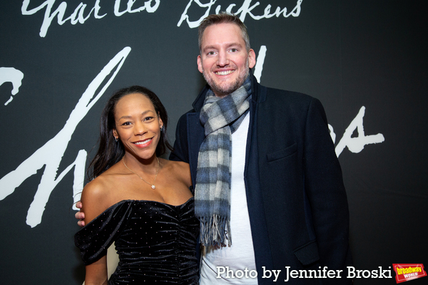 Photos: On the Red Carpet at Opening Night of A CHRISTMAS CAROL Image