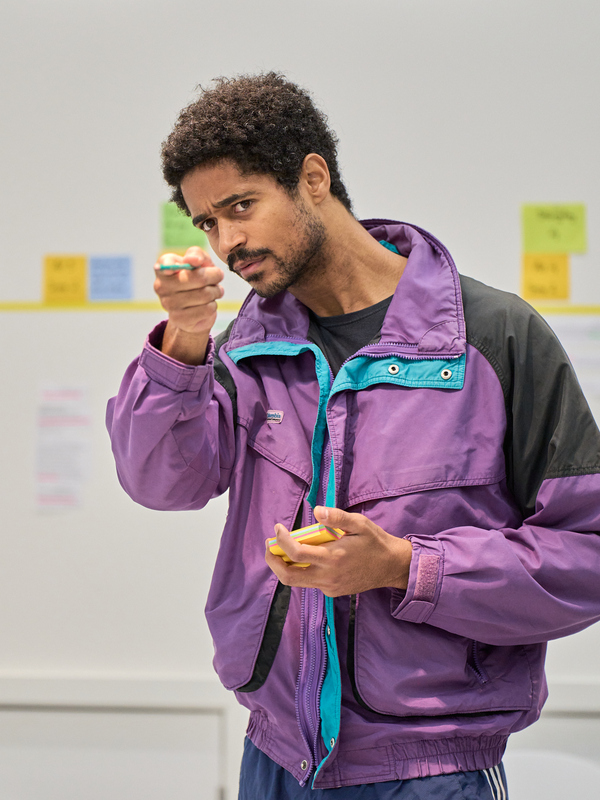 Photos: Inside Rehearsal For AS YOU LIKE IT @sohoplace Image