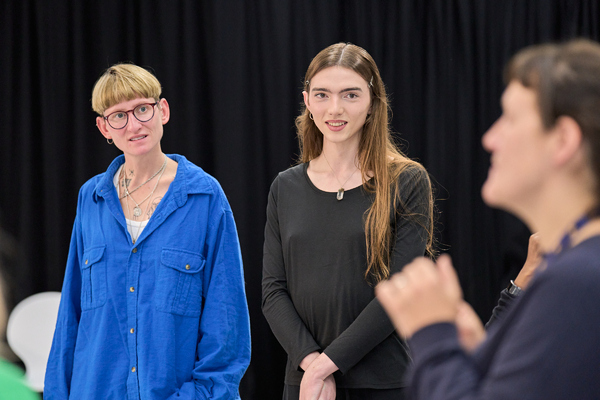 Photos: Inside Rehearsal For AS YOU LIKE IT @sohoplace Image