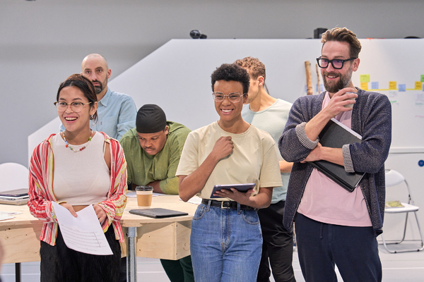Photos: Inside Rehearsal For AS YOU LIKE IT @sohoplace Image