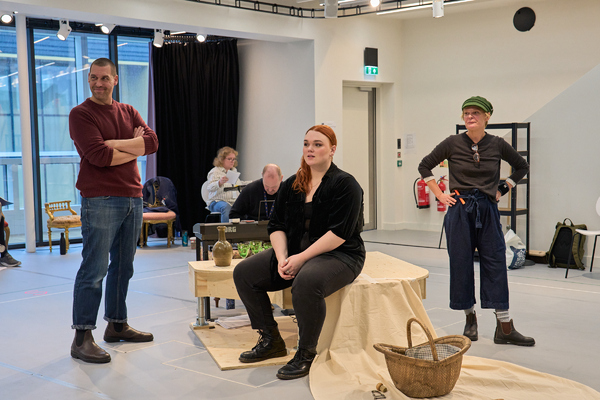 Photos: Inside Rehearsal For AS YOU LIKE IT @sohoplace Image