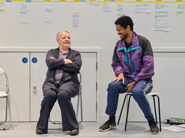 Photos: Inside Rehearsal For AS YOU LIKE IT @sohoplace Image