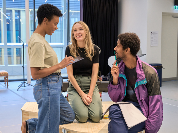 Photos: Inside Rehearsal For AS YOU LIKE IT @sohoplace Image