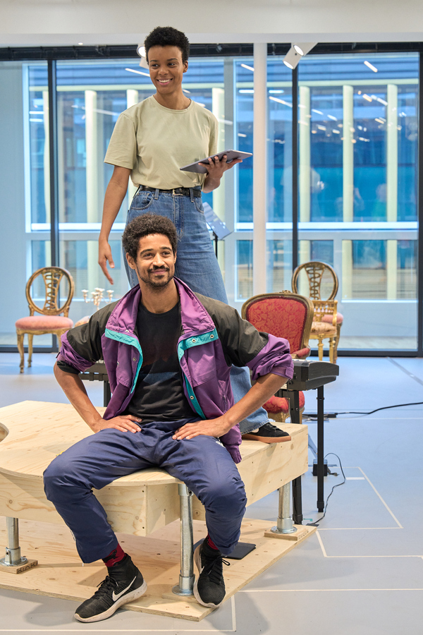 Photos: Inside Rehearsal For AS YOU LIKE IT @sohoplace Image