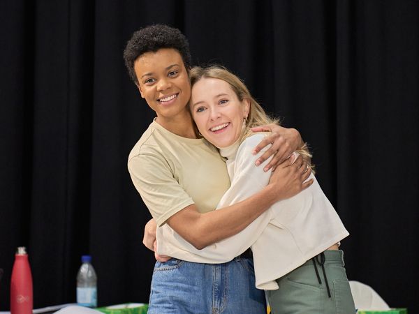 Photos: Inside Rehearsal For AS YOU LIKE IT @sohoplace 