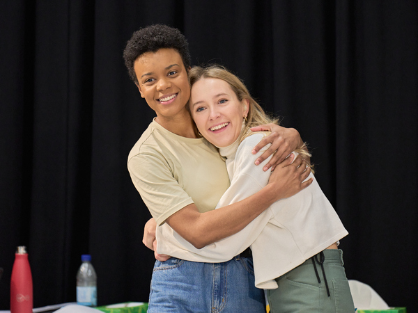 Photos: Inside Rehearsal For AS YOU LIKE IT @sohoplace Image