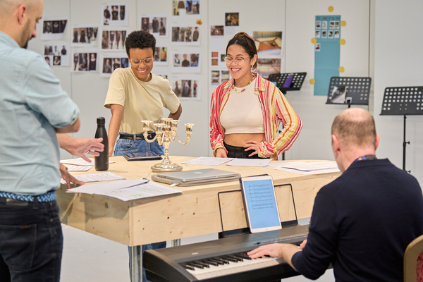 Photos: Inside Rehearsal For AS YOU LIKE IT @sohoplace Image
