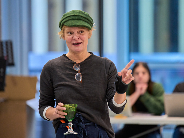 Photos: Inside Rehearsal For AS YOU LIKE IT @sohoplace Image