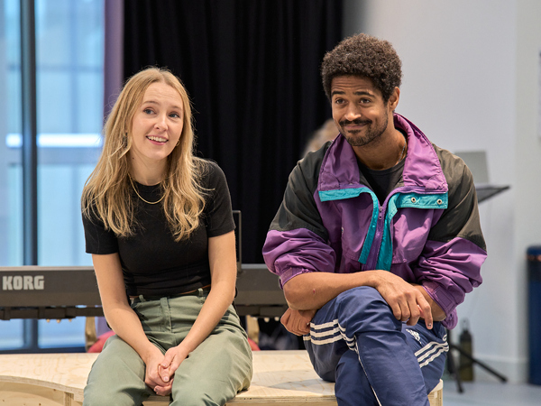 Photos: Inside Rehearsal For AS YOU LIKE IT @sohoplace Image