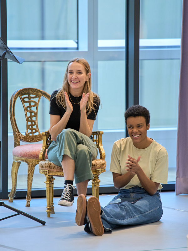 Photos: Inside Rehearsal For AS YOU LIKE IT @sohoplace Image