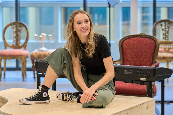 Photos: Inside Rehearsal For AS YOU LIKE IT @sohoplace Image