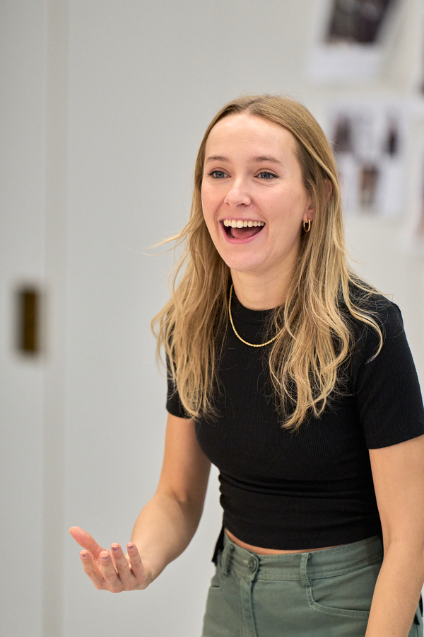 Photos: Inside Rehearsal For AS YOU LIKE IT @sohoplace Image