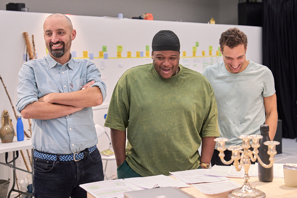 Photos: Inside Rehearsal For AS YOU LIKE IT @sohoplace Image