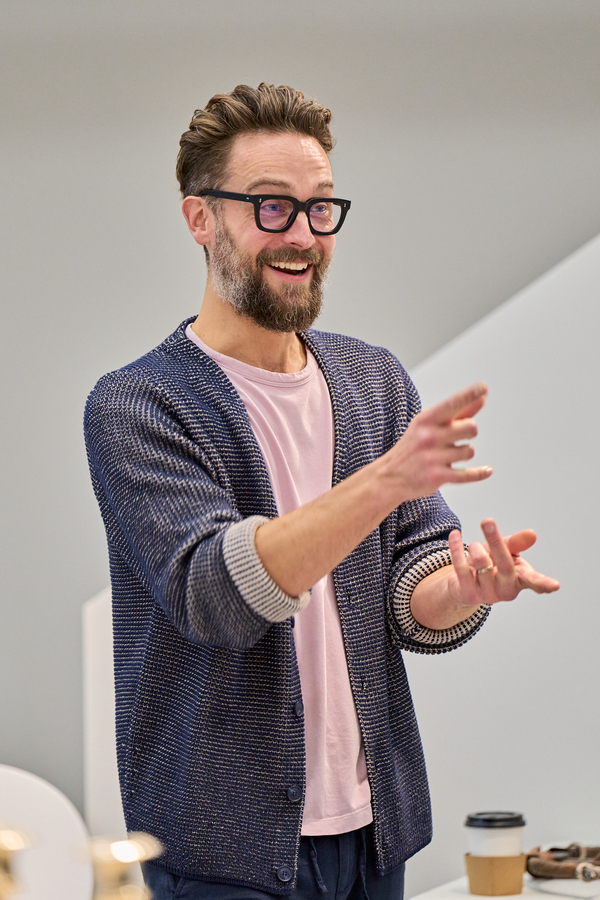 Photos: Inside Rehearsal For AS YOU LIKE IT @sohoplace Image