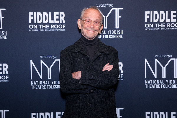 Photos: Inside Opening Night of FIDDLER ON THE ROOF in Yiddish Image