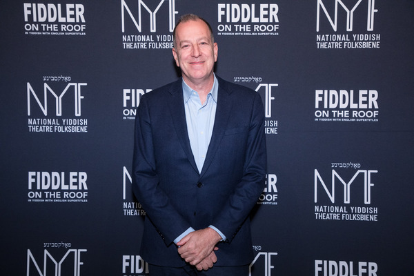 Photos: Inside Opening Night of FIDDLER ON THE ROOF in Yiddish Image