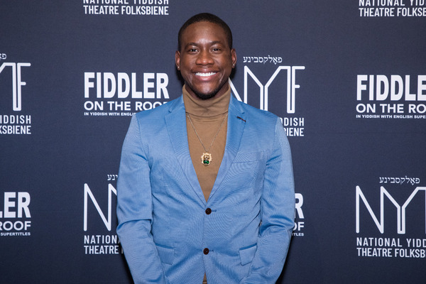 Photos: Inside Opening Night of FIDDLER ON THE ROOF in Yiddish Image