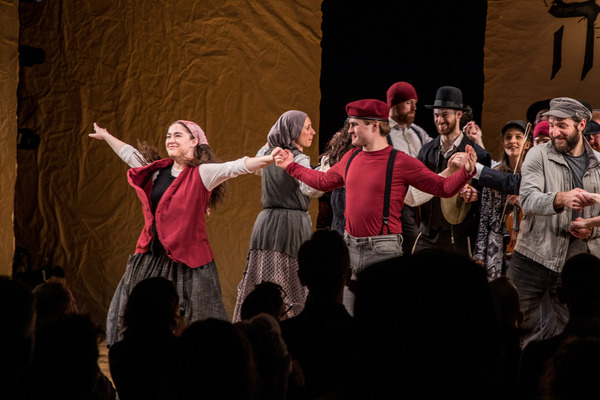 Photos: Inside Opening Night of FIDDLER ON THE ROOF in Yiddish Image