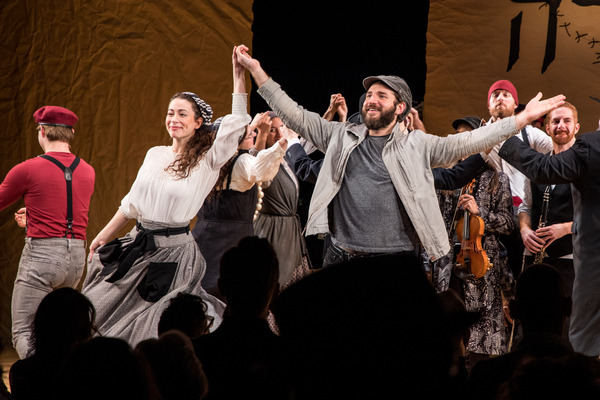 Photos: Inside Opening Night of FIDDLER ON THE ROOF in Yiddish Image