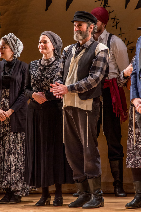 Photos: Inside Opening Night of FIDDLER ON THE ROOF in Yiddish Image