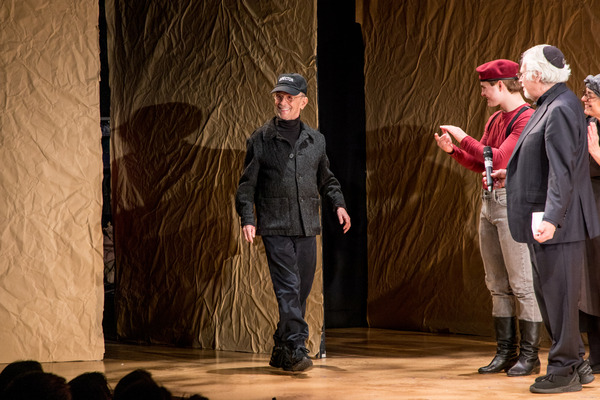Photos: Inside Opening Night of FIDDLER ON THE ROOF in Yiddish Image
