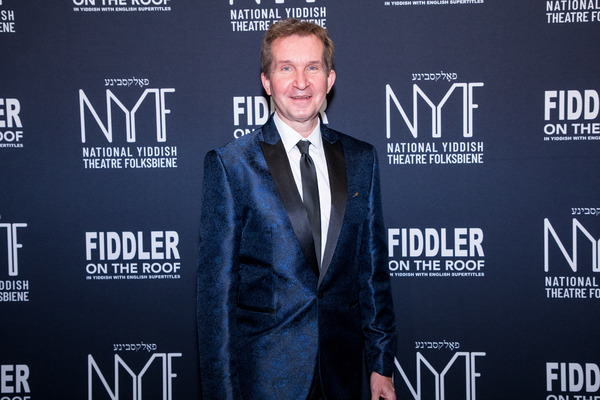 Photos: Inside Opening Night of FIDDLER ON THE ROOF in Yiddish Image