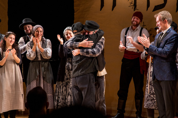 Photos: Inside Opening Night of FIDDLER ON THE ROOF in Yiddish Image